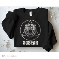 Sobear Sobriety Anniversary Sober Aa Na Recovery Sweatshirt thumb 2