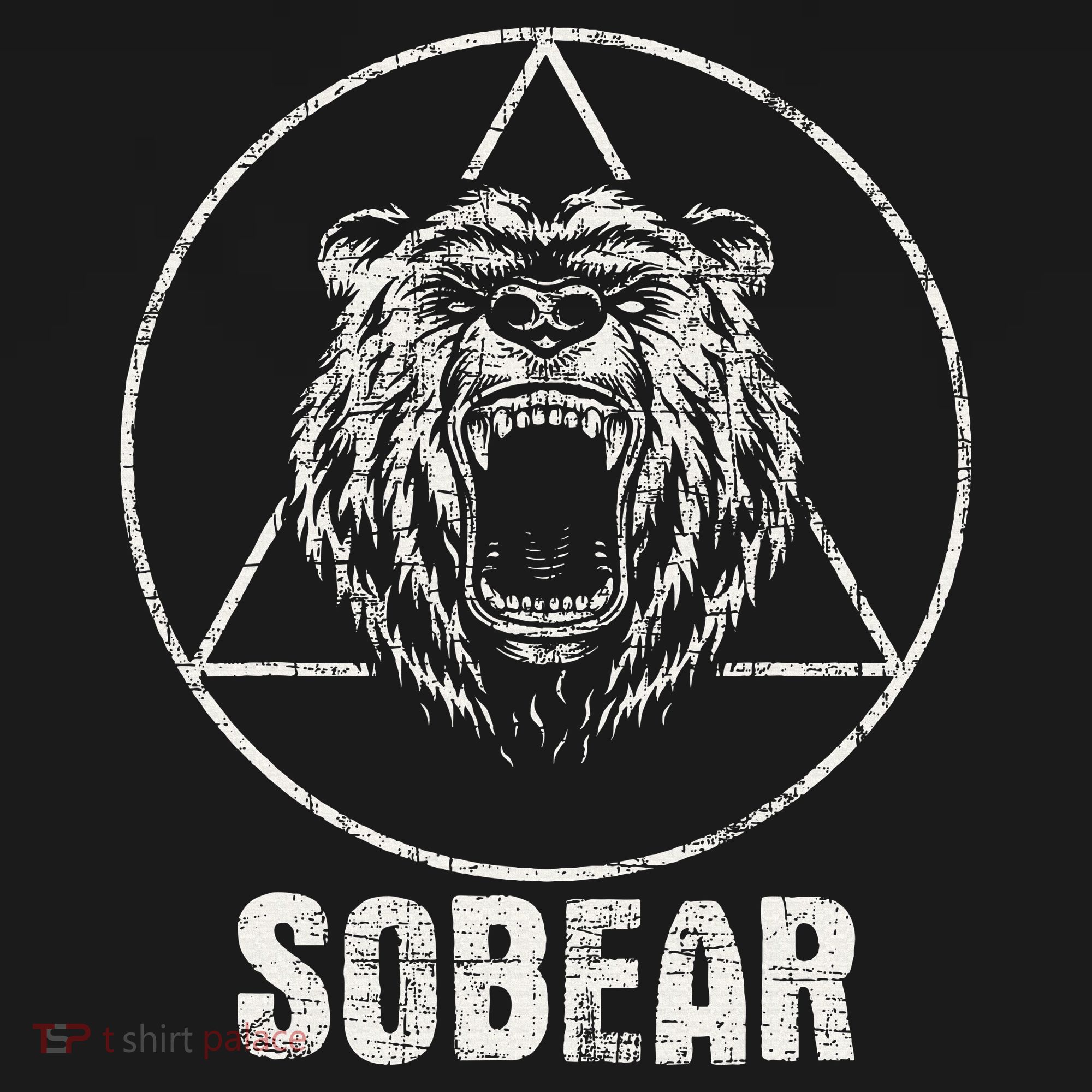 Sobear Sobriety Anniversary Sober Aa Na Recovery Backpack