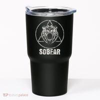 Sobear Sobriety Anniversary Sober Aa Na Recovery Tumbler thumb 0