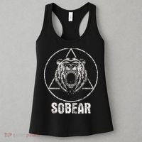 Sobear Sobriety Anniversary Sober Aa Na Recovery Women's Tank Top thumb 3