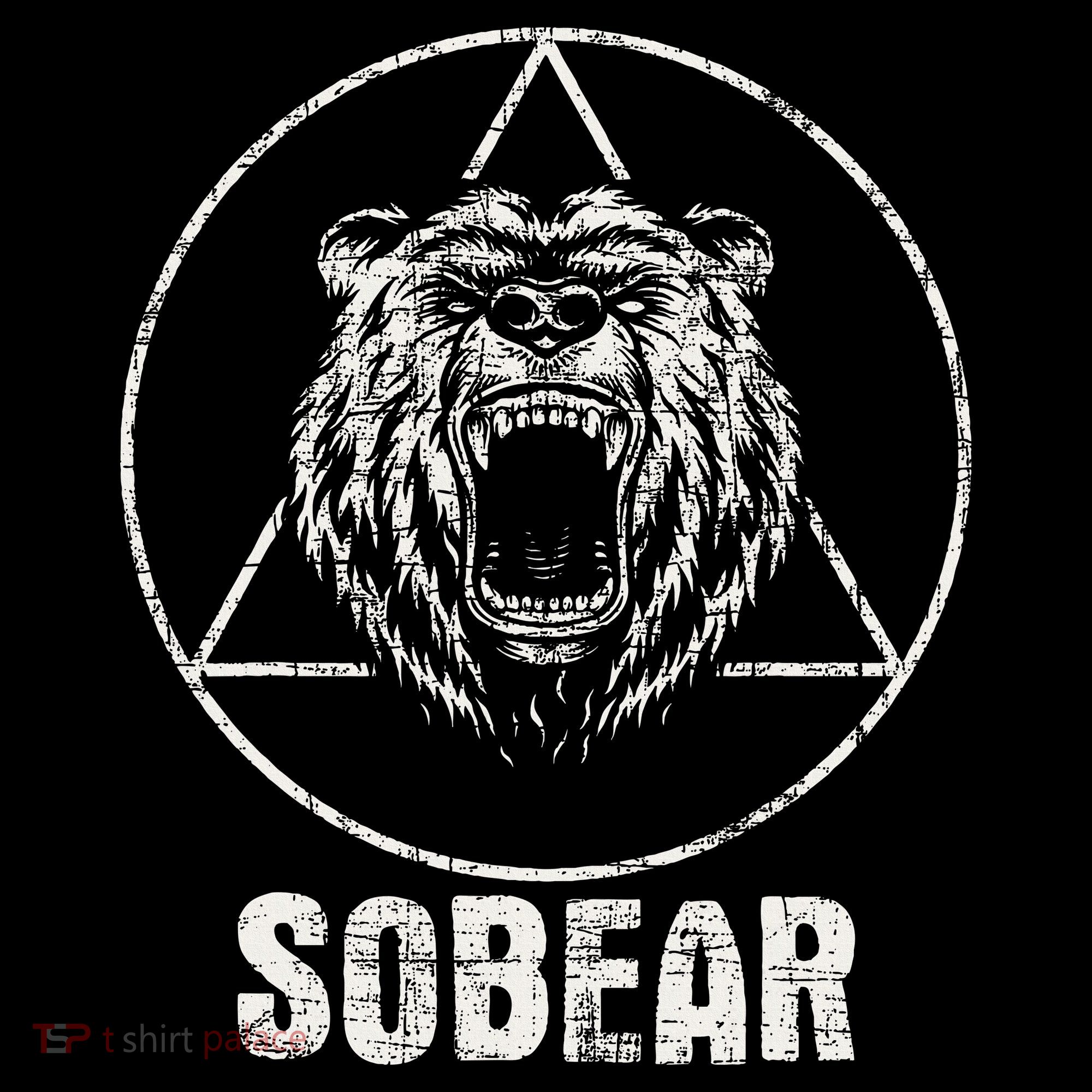 Sobear Sobriety Anniversary Sober Aa Na Recovery Women's Tank Top