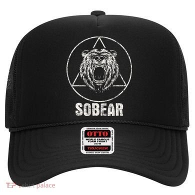 Sobear Sobriety Anniversary Sober Aa Na Recovery Hat