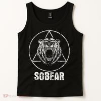 Sobear Sobriety Anniversary Sober Aa Na Recovery Tank Top thumb 2