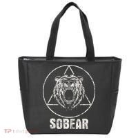 Sobear Sobriety Anniversary Sober Aa Na Recovery Tote Bag thumb 0