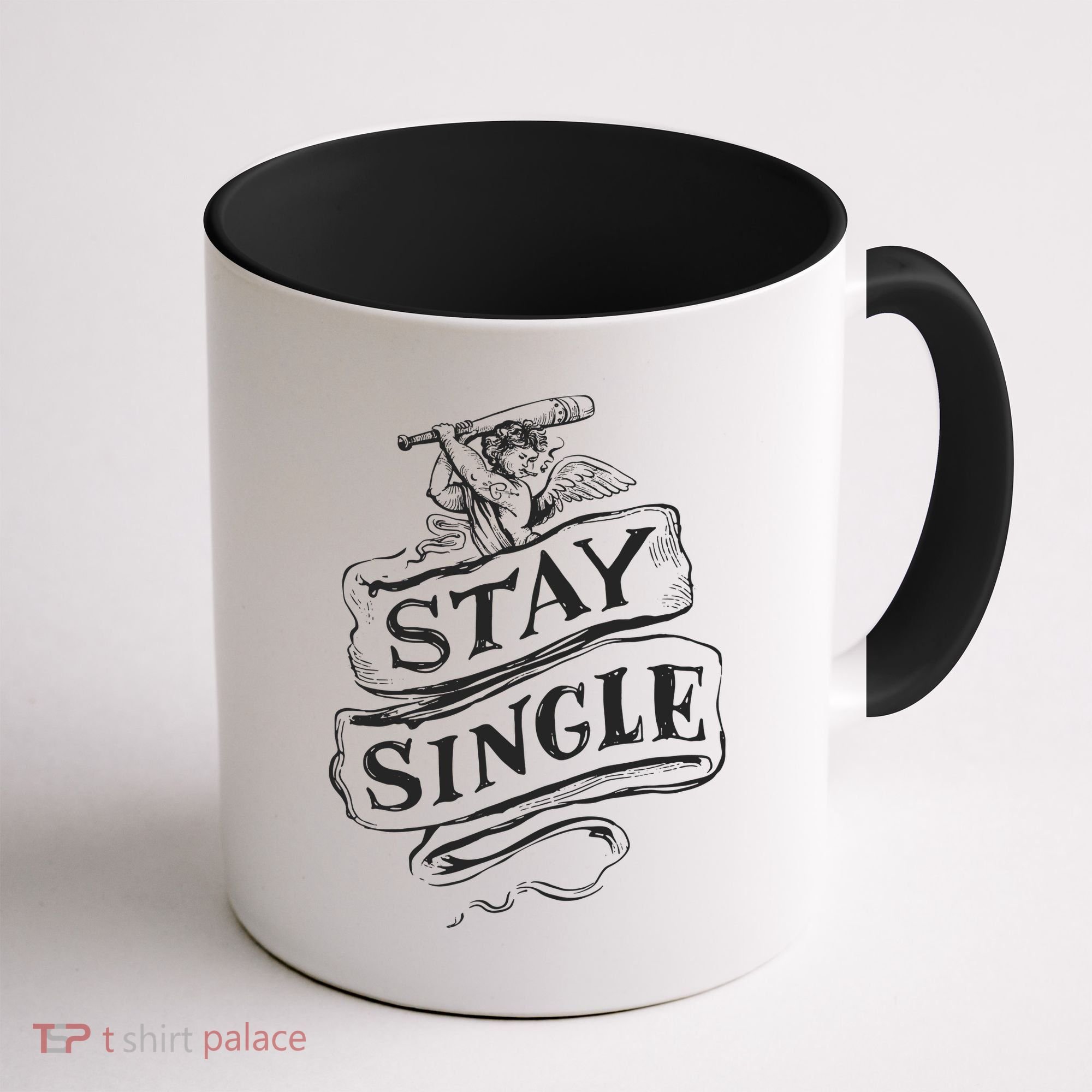Stay Single Anti Valentine's Day Coffee Mug