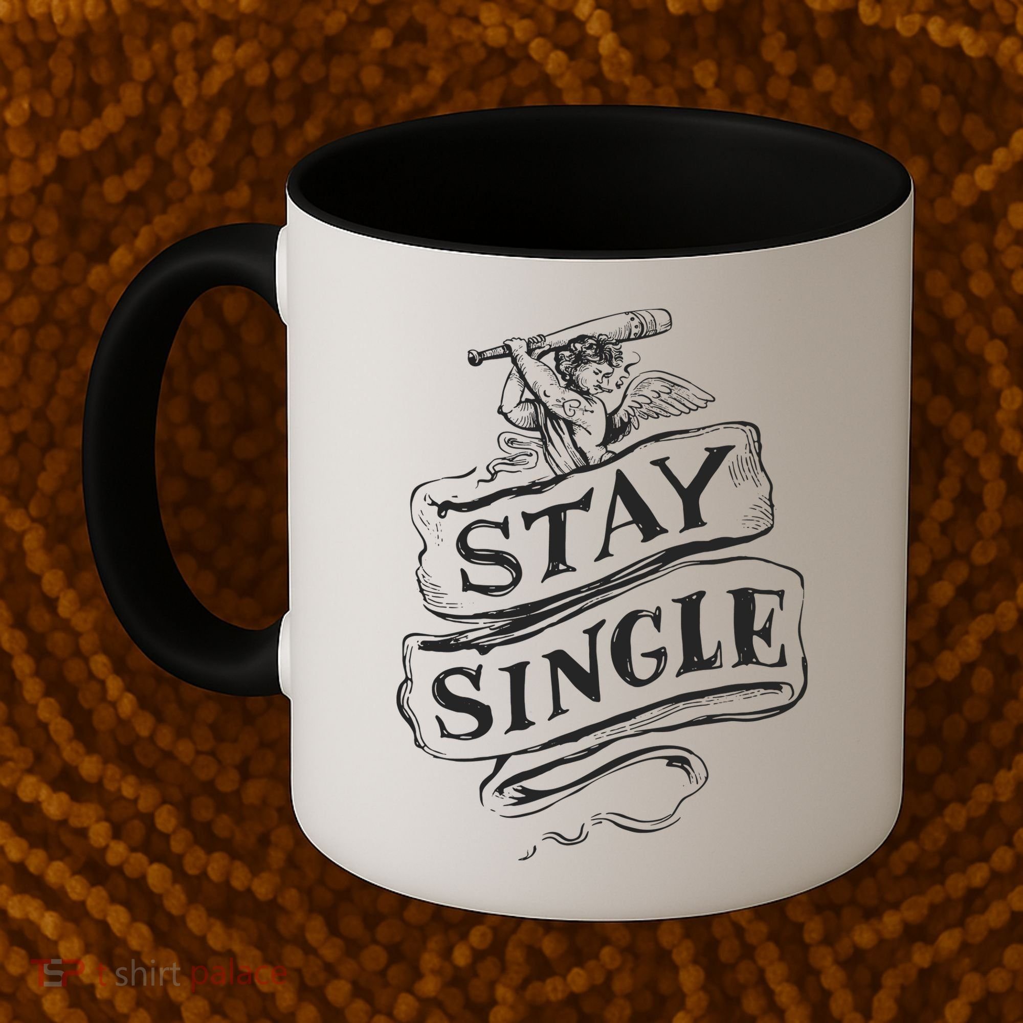 Stay Single Anti Valentine's Day Coffee Mug