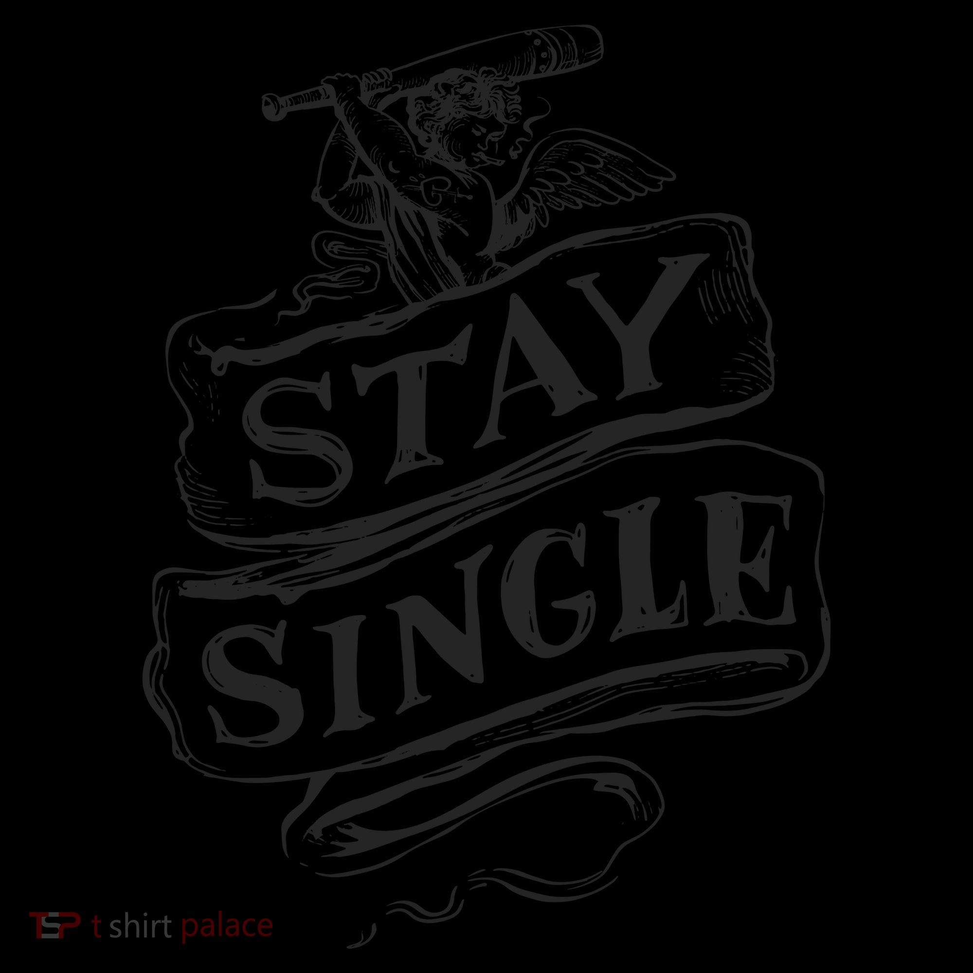 Stay Single Anti Valentine's Day Women's Hoodie