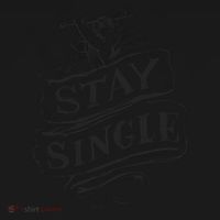 Stay Single Anti Valentine's Day Women's Long Sleeve Shirt thumb 2
