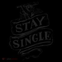 Stay Single Anti Valentine's Day Kids Sweatshirt thumb 2
