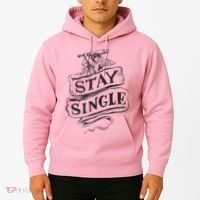 Stay Single Anti Valentine's Day Hoodie thumb 2