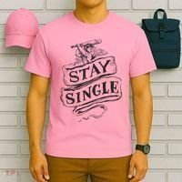 Stay Single Anti Valentine's Day T-Shirt thumb 6