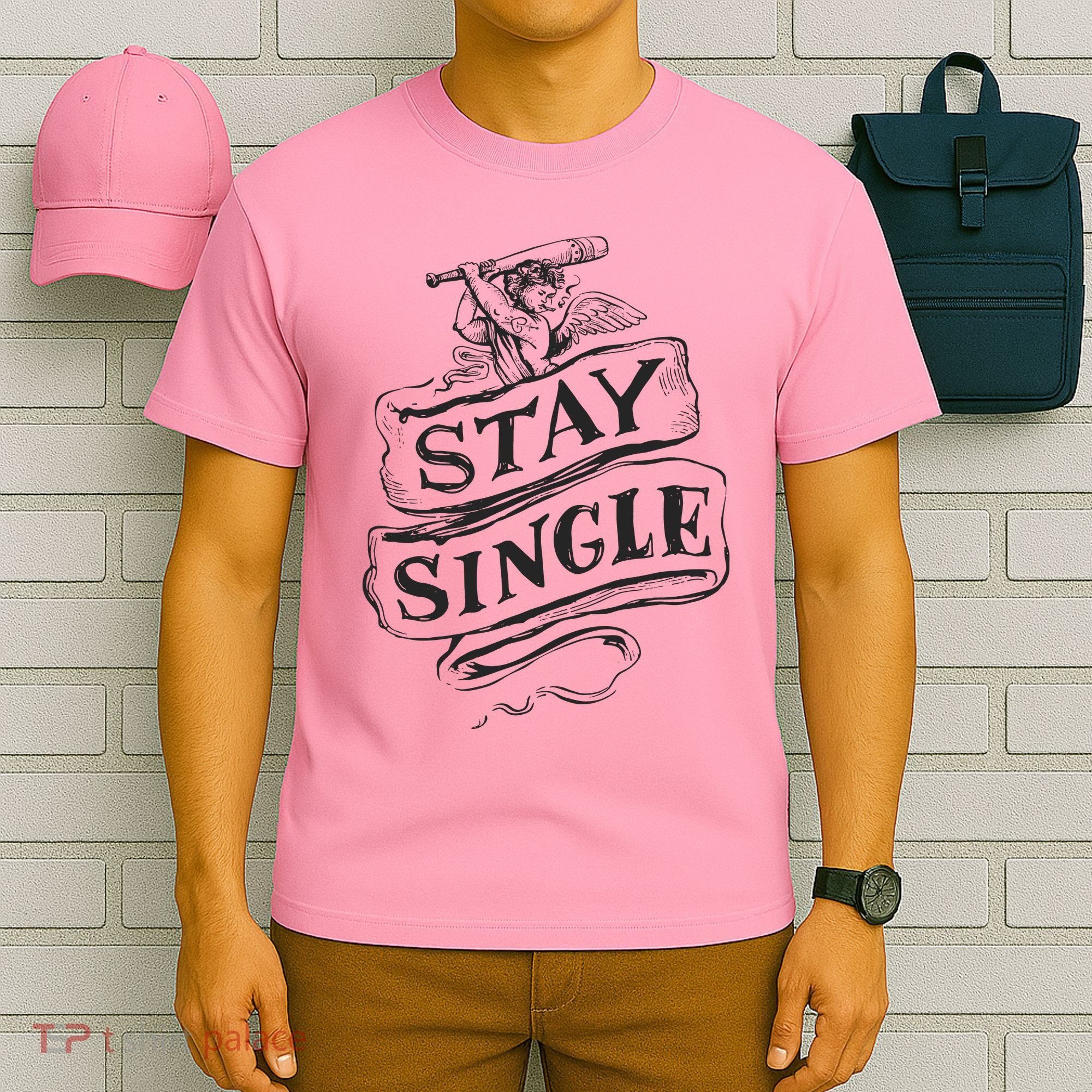 Stay Single Anti Valentine's Day T-Shirt