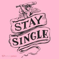 Stay Single Anti Valentine's Day Coaster thumb 2