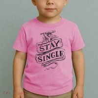 Stay Single Anti Valentine's Day Toddler T-Shirt thumb 2