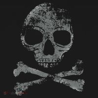 Scary Skull And Crossbones Grunge Style Gothic Creepy Spooky Women's Tank Top thumb 5