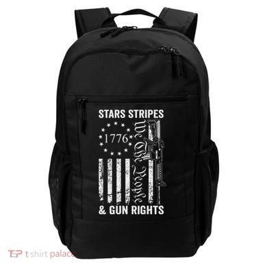 Stars Stripes And Gun Rights Pro Guns 2nd Amendment Backpack