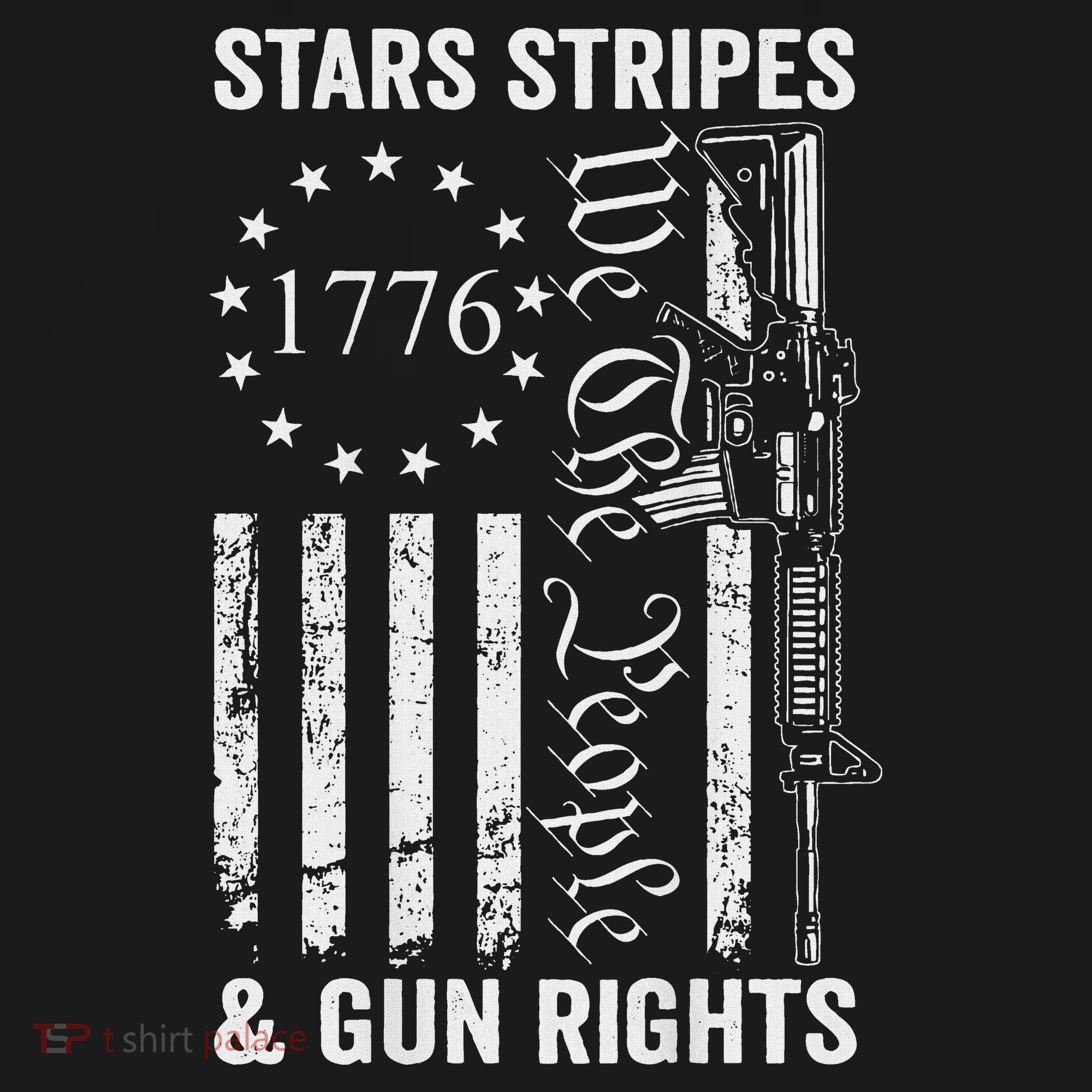 Stars Stripes And Gun Rights Pro Guns 2nd Amendment Bucket Hat