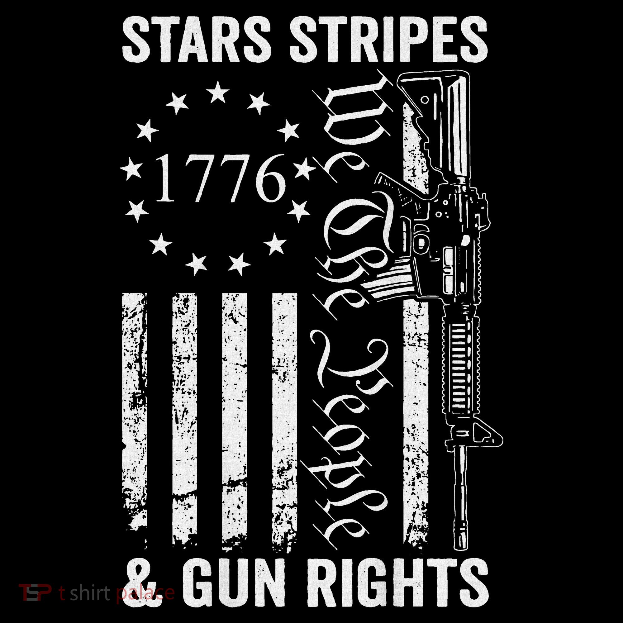 Stars Stripes And Gun Rights Pro Guns 2nd Amendment Women's Hoodie