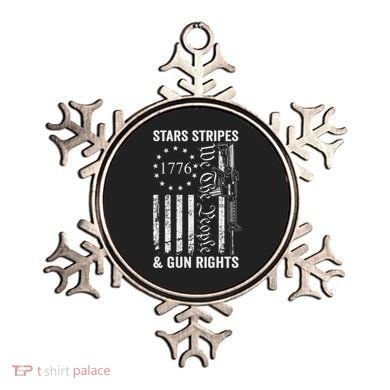Stars Stripes And Gun Rights Pro Guns 2nd Amendment Ornament