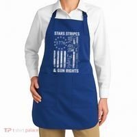 Stars Stripes And Gun Rights Pro Guns 2nd Amendment Apron thumb 2
