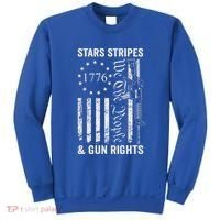 Stars Stripes And Gun Rights Pro Guns 2nd Amendment Sweatshirt thumb 0
