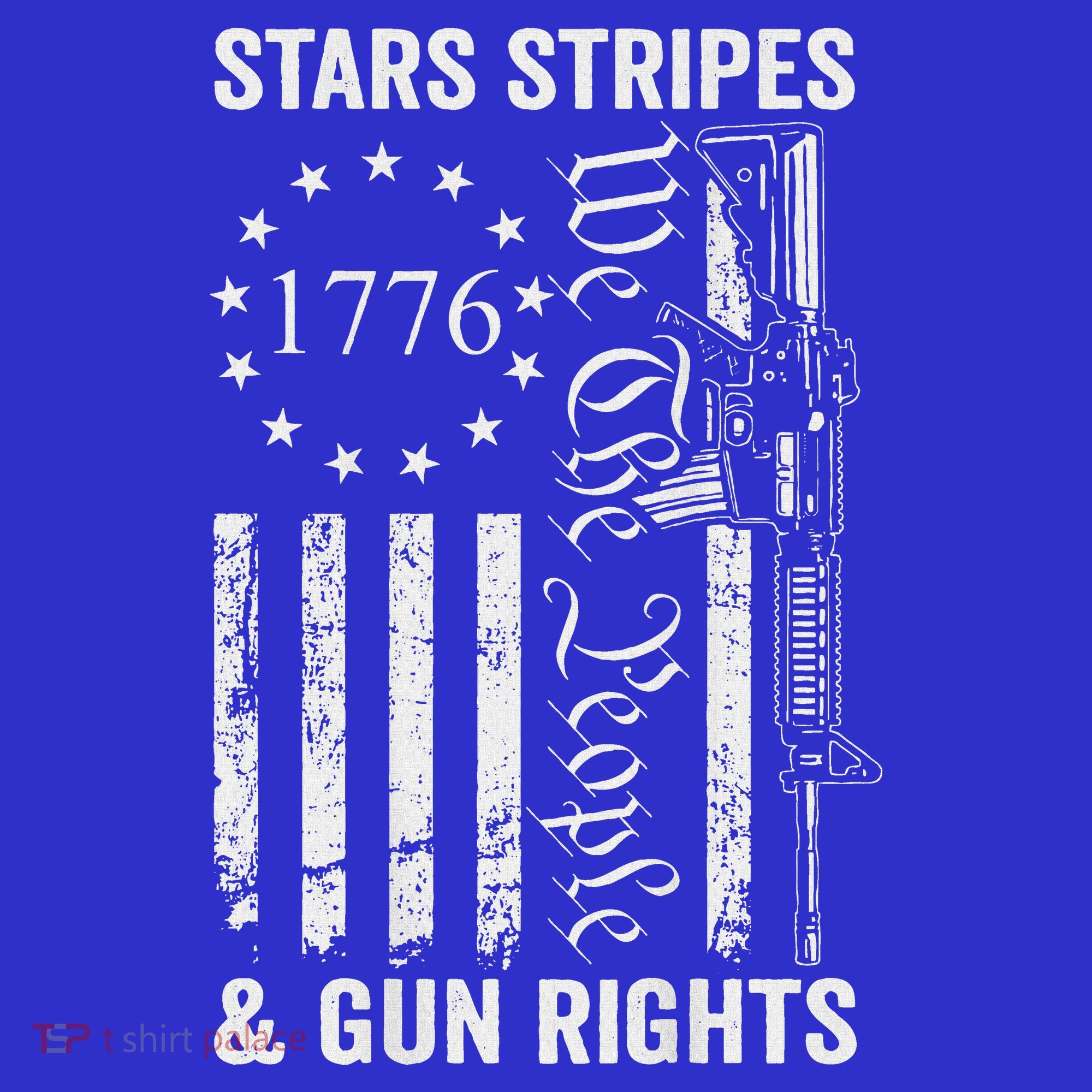 Stars Stripes And Gun Rights Pro Guns 2nd Amendment Sweatshirt