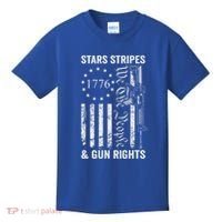 Stars Stripes And Gun Rights Pro Guns 2nd Amendment Kids T-Shirt thumb 0