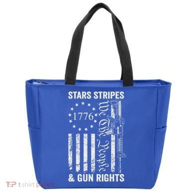 Stars Stripes And Gun Rights Pro Guns 2nd Amendment Tote Bag