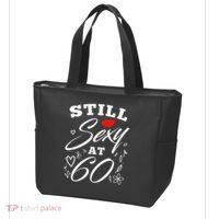 Still Sexy At 60 Sixty 60th Birthday Gift Tote Bag thumb 3