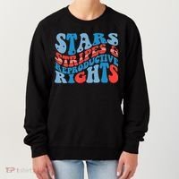 Stars Stripes And Equal Rights 4th Of July Women's Sweatshirt thumb 0