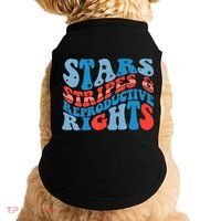 Stars Stripes And Equal Rights 4th Of July Doggie Tank thumb 0