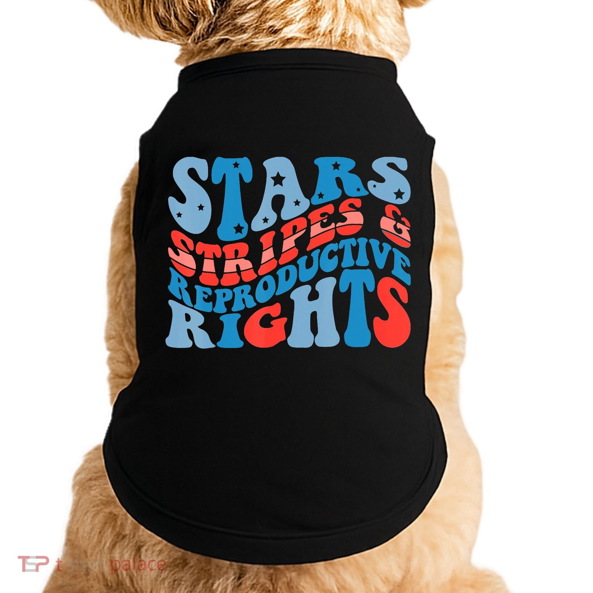 Stars Stripes And Equal Rights 4th Of July Doggie Tank