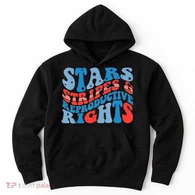 Stars Stripes And Equal Rights 4th Of July Hoodie