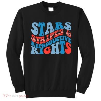 Stars Stripes And Equal Rights 4th Of July Sweatshirt