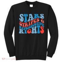 Stars Stripes And Equal Rights 4th Of July Sweatshirt thumb 0