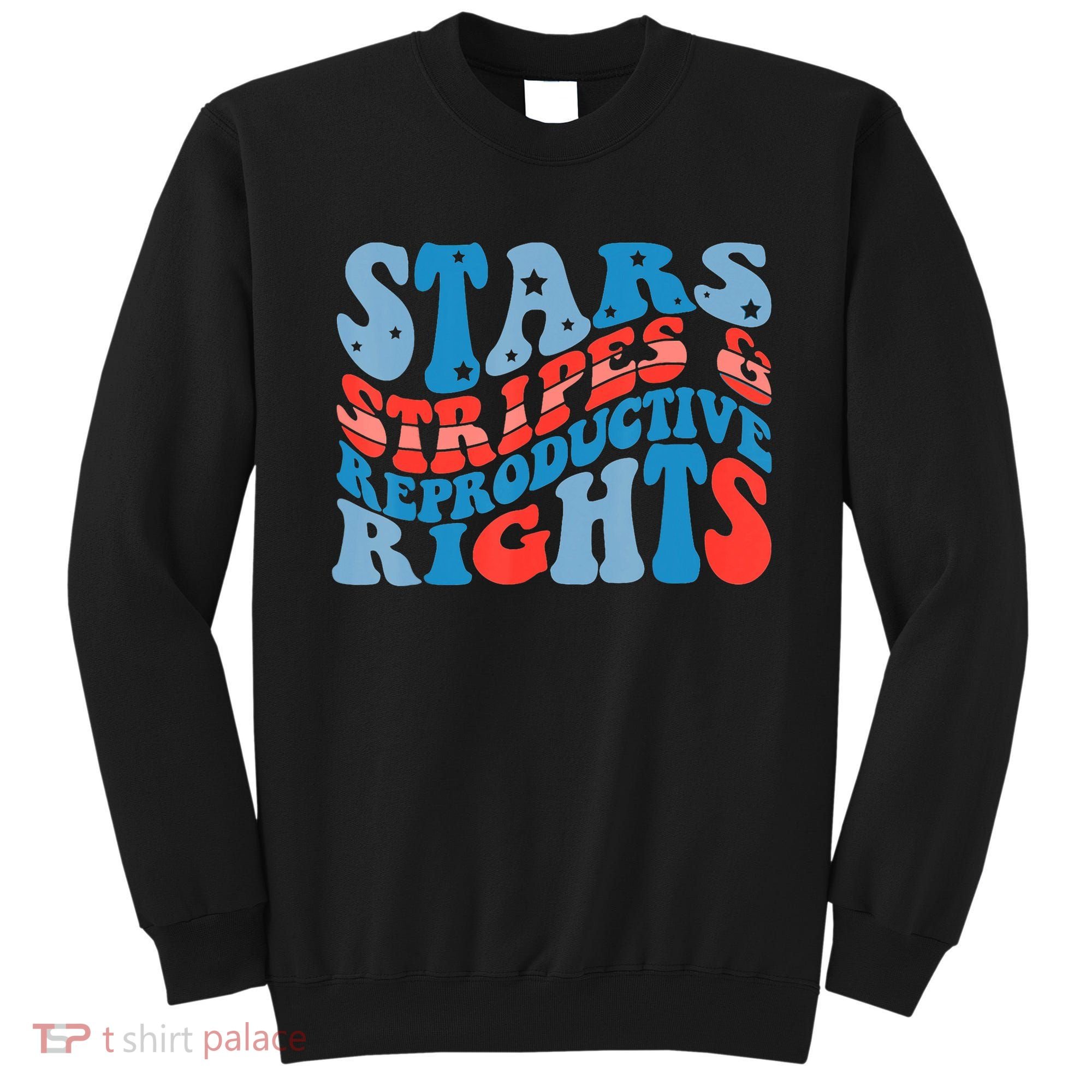 Stars Stripes And Equal Rights 4th Of July Sweatshirt