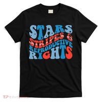 Stars Stripes And Equal Rights 4th Of July T-Shirt thumb 0