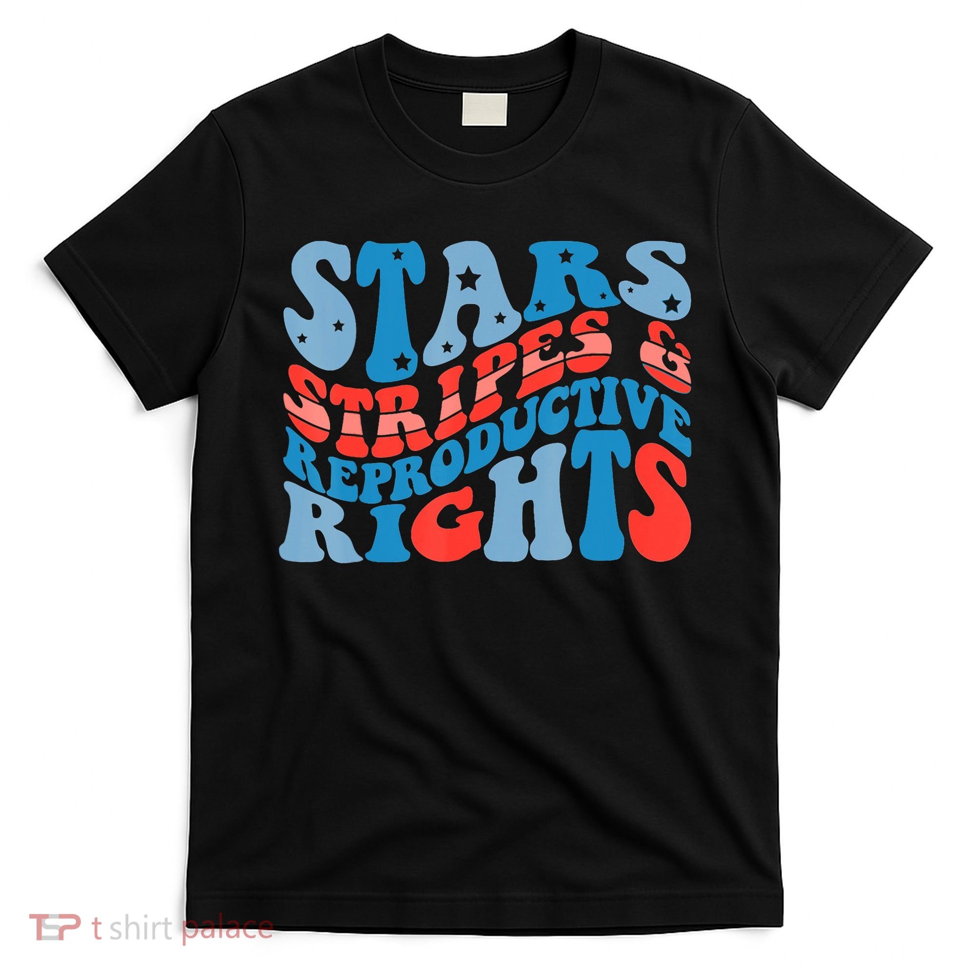 Stars Stripes And Equal Rights 4th Of July T-Shirt