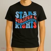 Stars Stripes And Equal Rights 4th Of July T-Shirt thumb 3