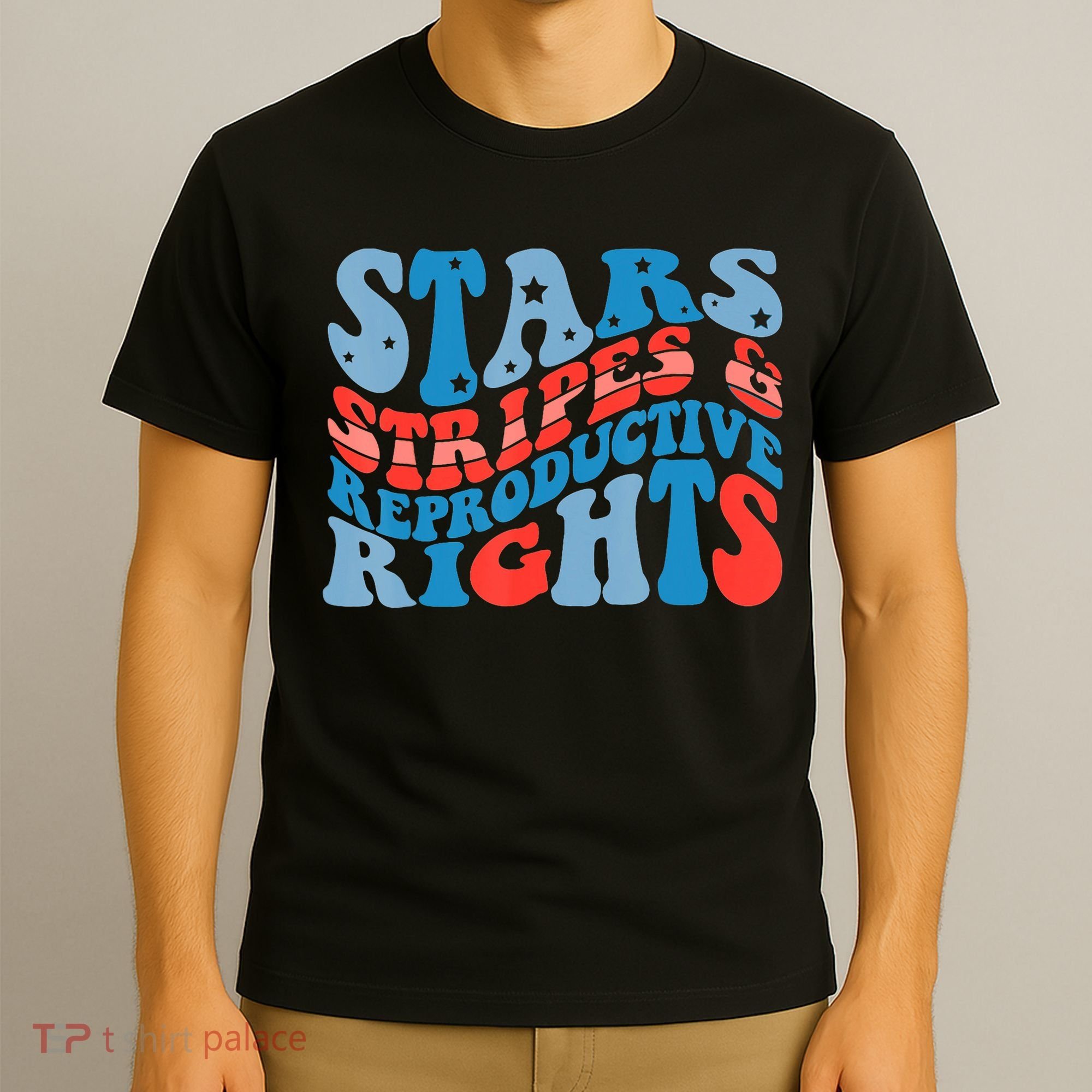 Stars Stripes And Equal Rights 4th Of July T-Shirt