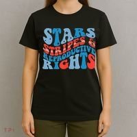 Stars Stripes And Equal Rights 4th Of July T-Shirt thumb 4