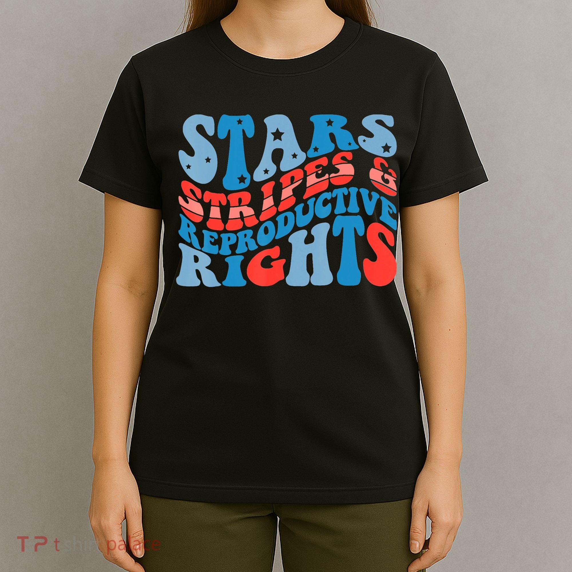 Stars Stripes And Equal Rights 4th Of July T-Shirt