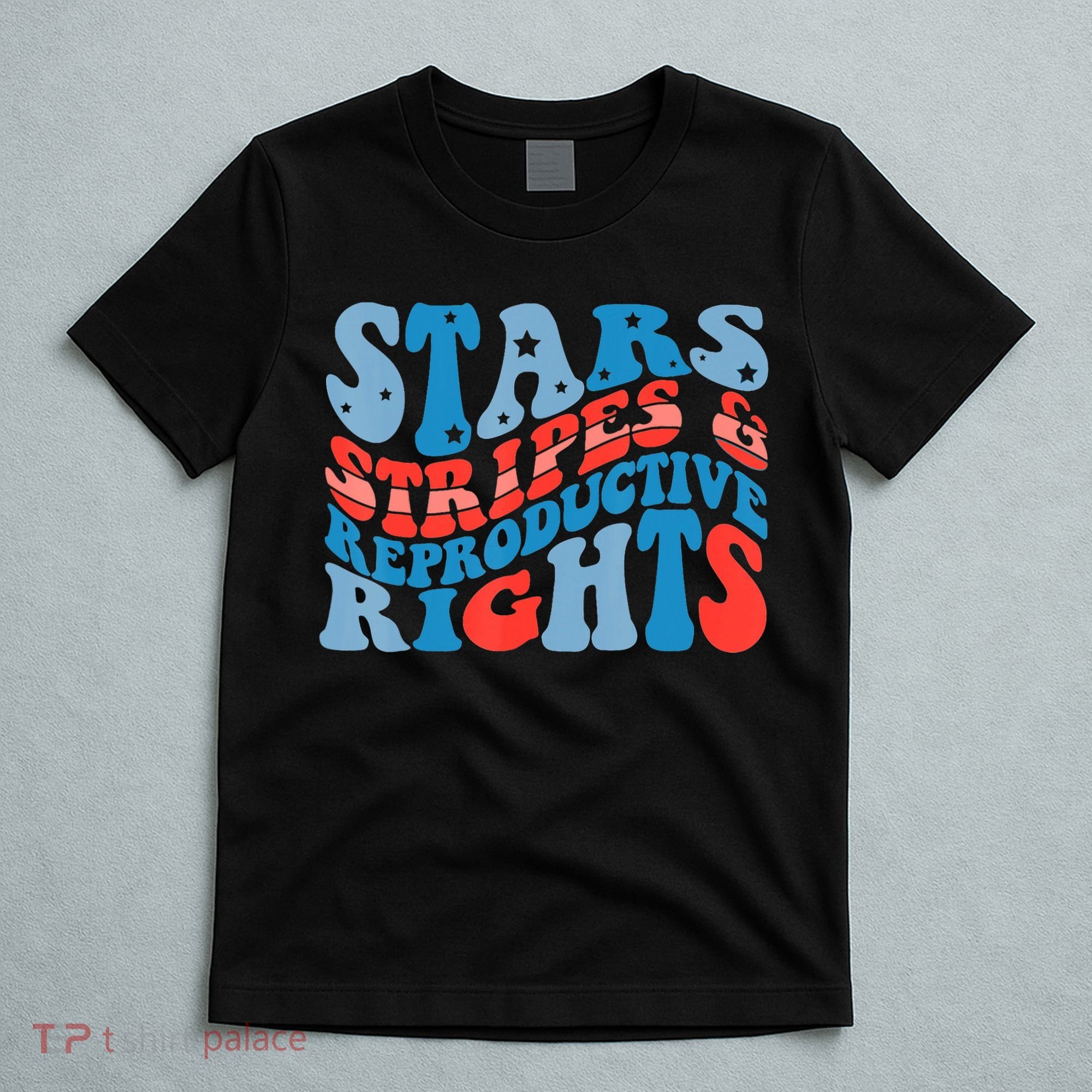 Stars Stripes And Equal Rights 4th Of July T-Shirt