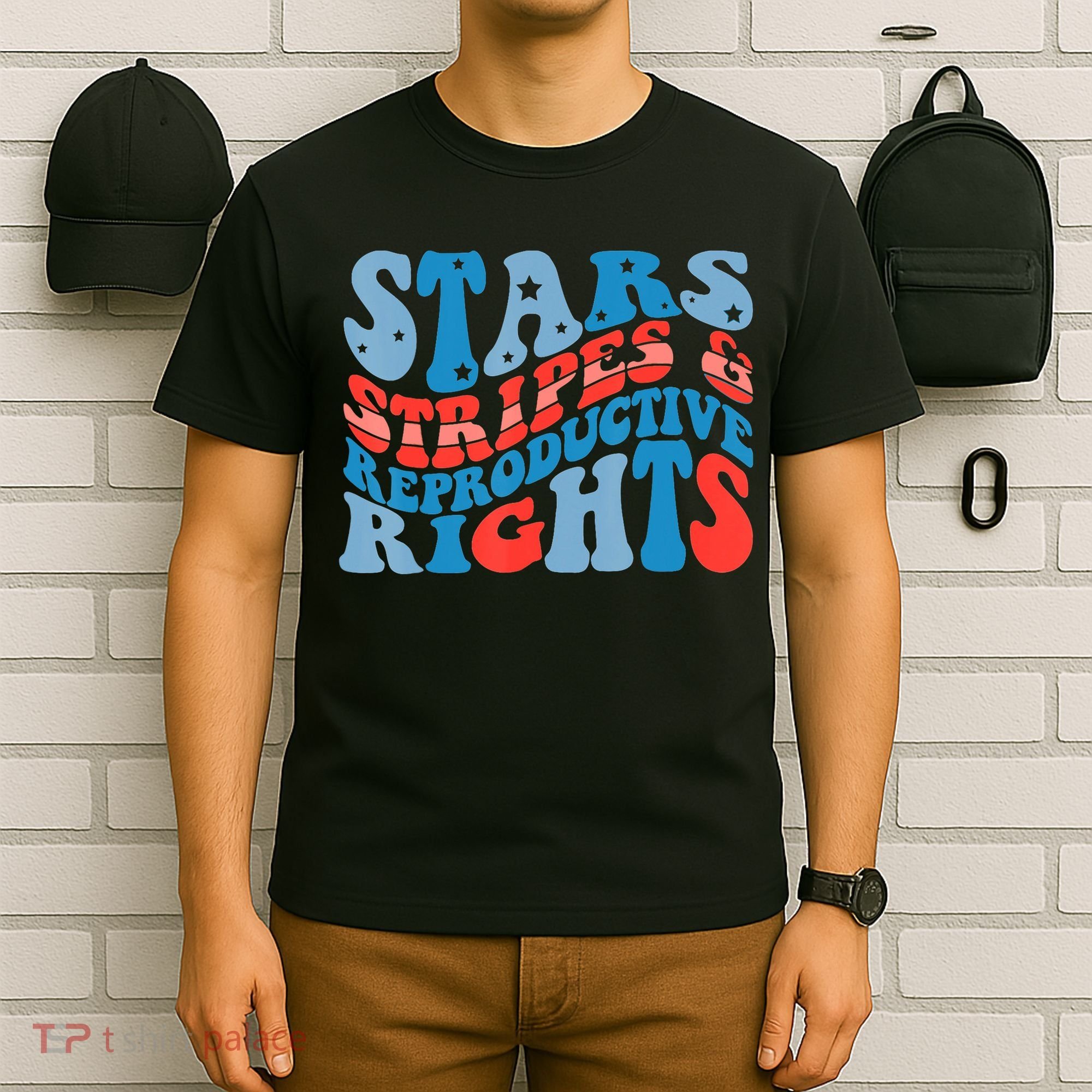 Stars Stripes And Equal Rights 4th Of July T-Shirt