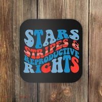 Stars Stripes And Equal Rights 4th Of July Coaster thumb 0