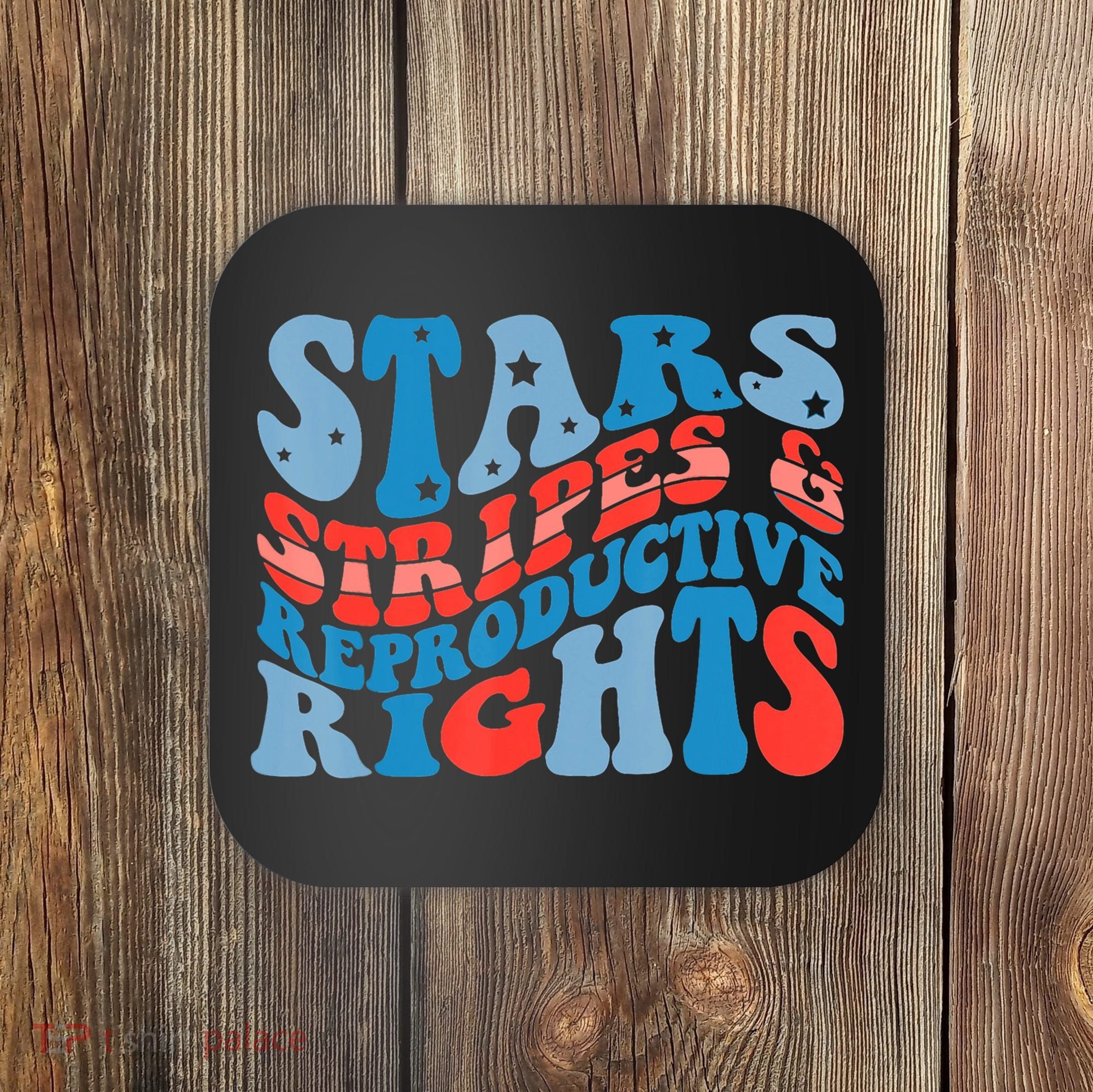 Stars Stripes And Equal Rights 4th Of July Coaster