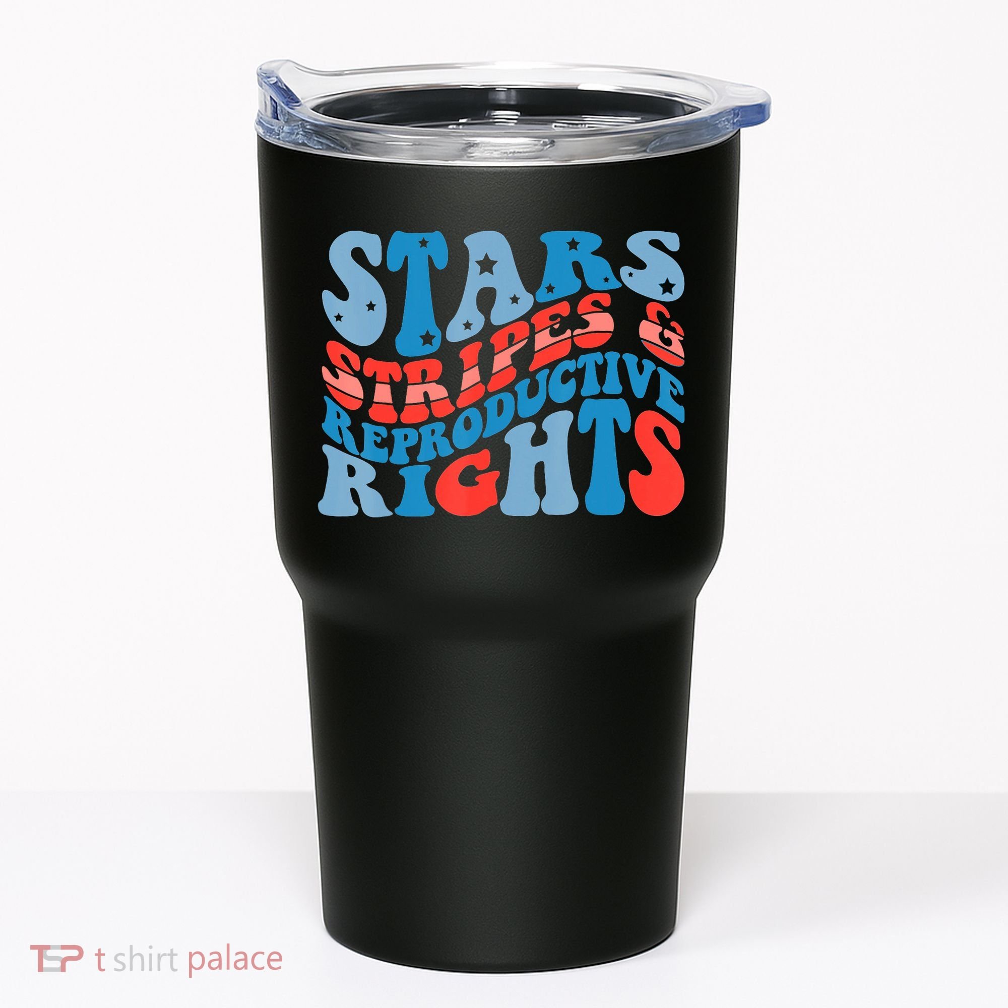 Stars Stripes And Equal Rights 4th Of July Tumbler