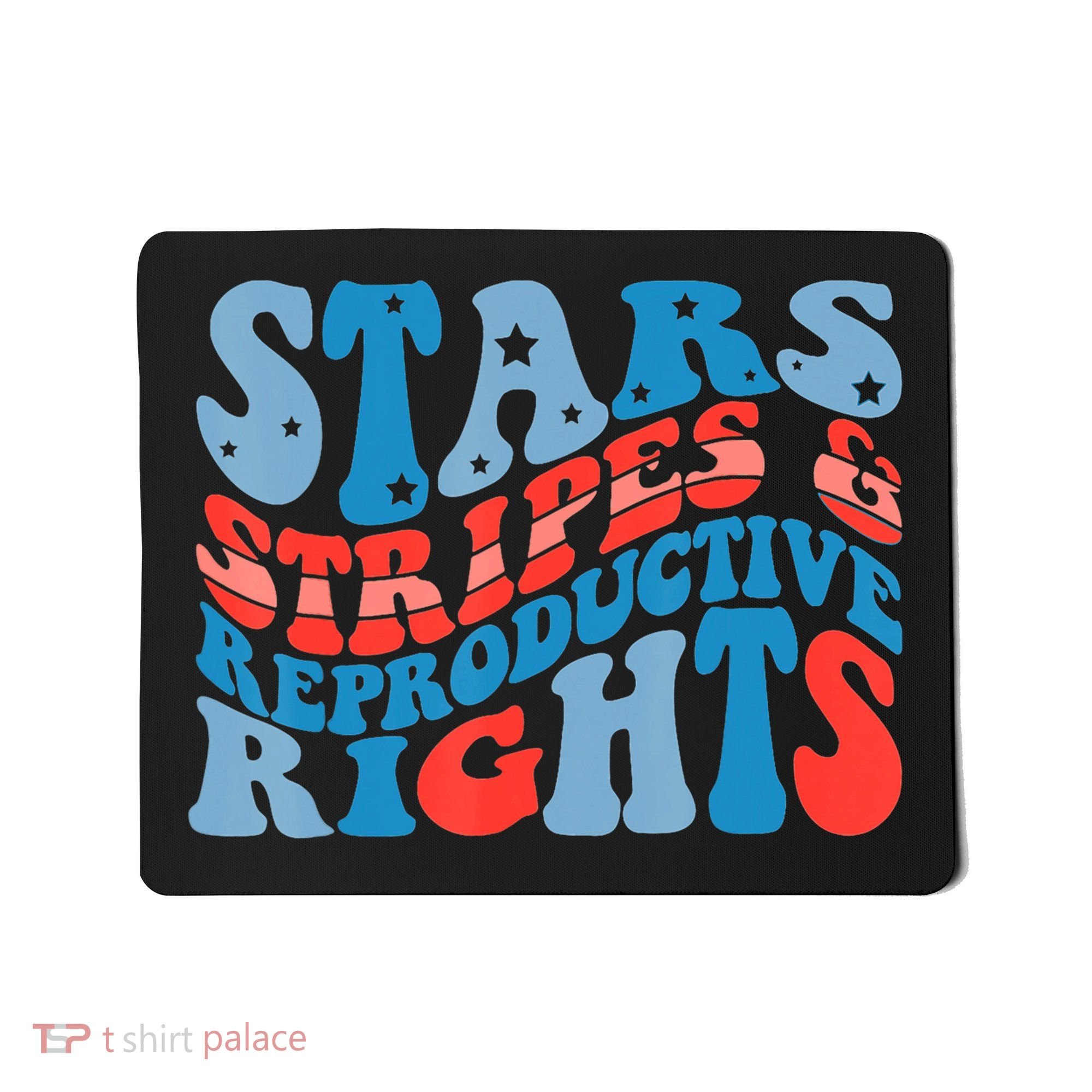 Stars Stripes And Equal Rights 4th Of July Mousepad