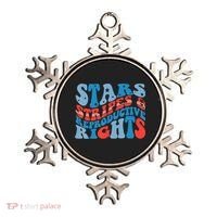 Stars Stripes And Equal Rights 4th Of July Ornament thumb 0