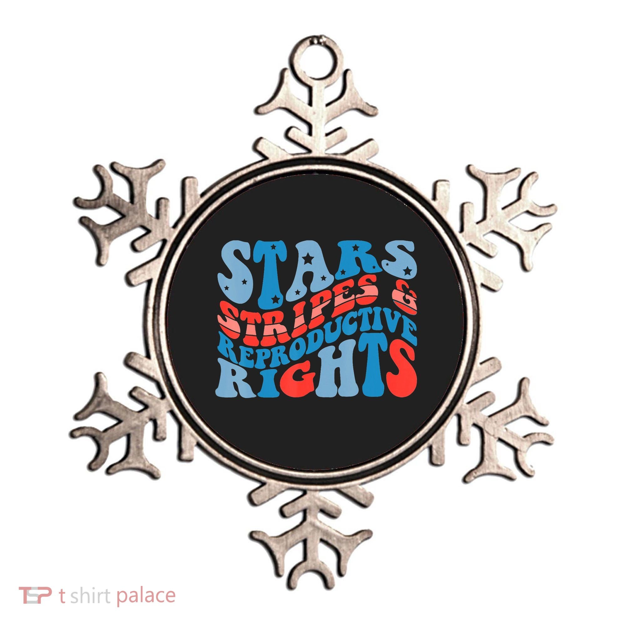 Stars Stripes And Equal Rights 4th Of July Ornament